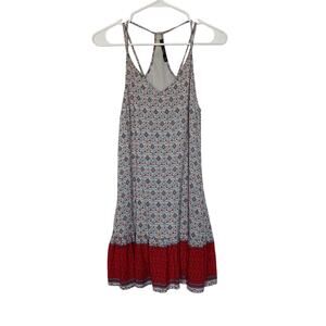 Doe & Rae Multicolor Geometric Sundress - Women's S‎ summer, flowy, flirty
